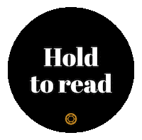 LNO_piercing hold to read lnopiercing Sticker