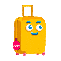 OUIGO_ES smile sticker viaje viajar Sticker