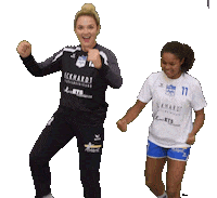 ATSVHabenhausen happy dance team handball Sticker