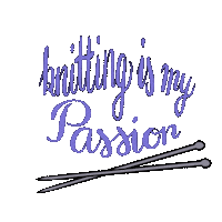 Diy Knitting Sticker by Alpenplott