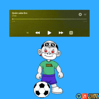 Jugar Apple Music GIF by Zhot