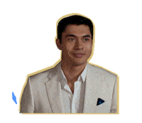 nick young henrygolding Sticker by Crazy Rich Asians
