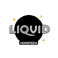 LQD happy music party drink Sticker