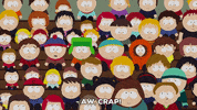 disappointed eric cartman GIF by South Park 