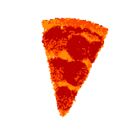 Love Pizza Sticker by loosadvertising