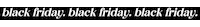 Black Friday Sticker