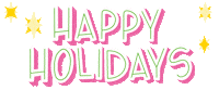 Happy Christmas Vacation Sticker by Marleylilly