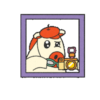 Lunar New Year Good Luck Sticker by Morning Giants Studio
