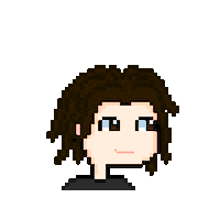 Pixel Guy Sticker