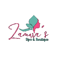 zamaraspaboutique zamaraspa zamaraspaboutique Sticker