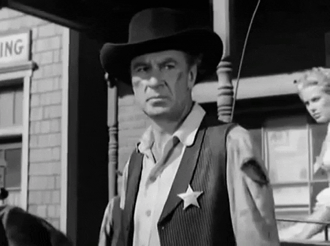 HelpfulDataHacks giphygifmaker i quit high noon GIF