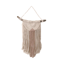 Macrame Beach Vibes Sticker