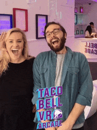 vrarcade GIF by Taco Bell VR Arcade