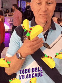 vrarcade GIF by Taco Bell VR Arcade