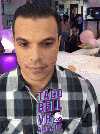vrarcade GIF by Taco Bell VR Arcade