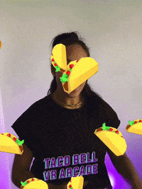 vrarcade GIF by Taco Bell VR Arcade
