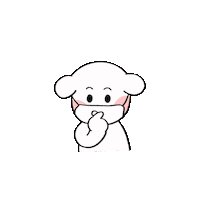 nonae_u heart mask covid cold Sticker