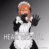 Hear Bungo Stray Dogs GIF
