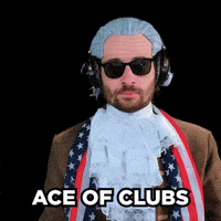 Ace Of Clubs GIF
