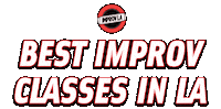 ImprovLA comedy los angeles stand up standup Sticker