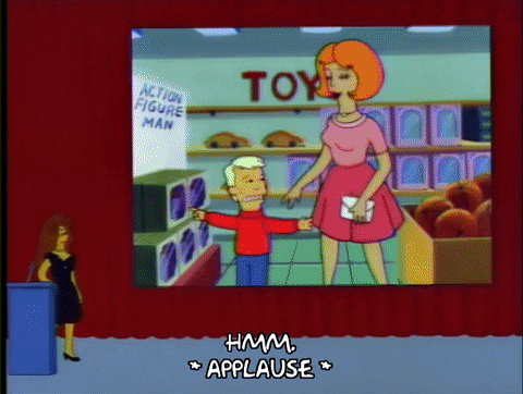 Season 4 GIF by The Simpsons