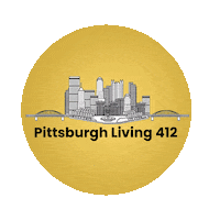 pittsburghliving pittsburgh 412 pittsburghliving412 pittsburghliving Sticker