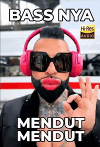 Bass Musik GIF