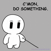 Come On Stick GIF by Playgigaverse