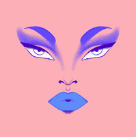 Drag Queen Makeup GIF