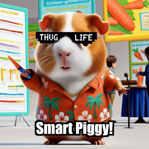 Guinea Pig Education GIF by Guinea Gambino