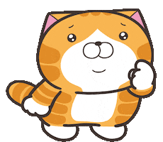 Cat Worry Sticker by MochiDad