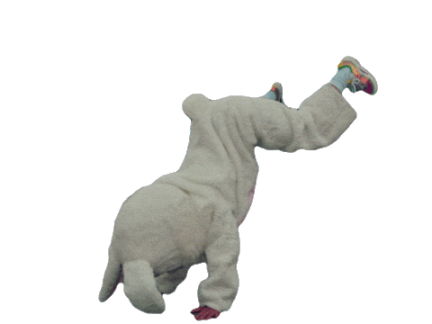 Bunny Fiesta Sticker by Natti Natasha