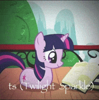 Twilight Sparkle GIF