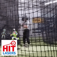 baseballhittingdrills baseball home run hitting baseball player GIF