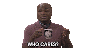 Who Cares Nathan Lee Graham Sticker by HULU