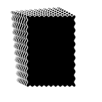 Loop Write Here Sticker