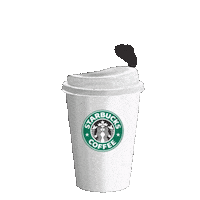 Happy Coffee Time Sticker