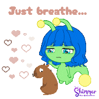 I Got You Love Sticker by ShimmertheGlowworm