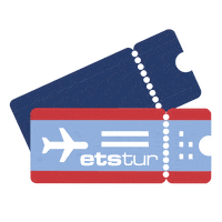 Travel Fly Sticker by Etstur