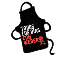 ClubParrillerosWeber carbon parrilla asado weber Sticker