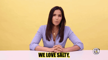 We Love Salty Things