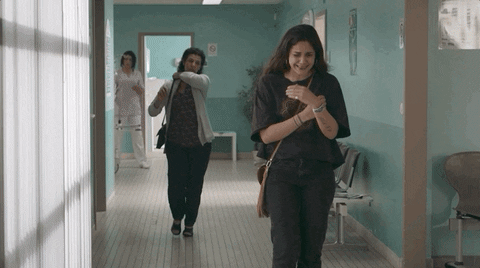 sad drama GIF by Un si grand soleil