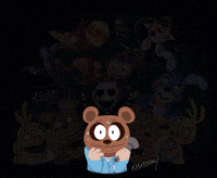 Nights Freddy GIF