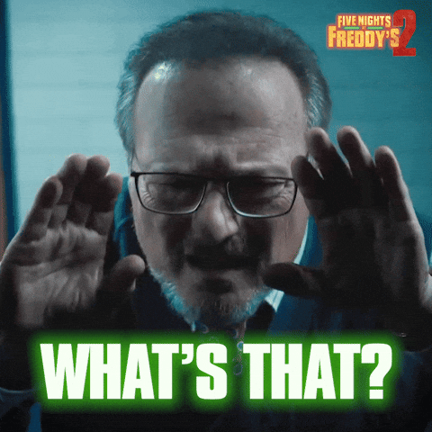 GIF by Five Nights At Freddy’s