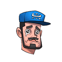 433wbs tear sorrow 슬픔 ㅠㅠ Sticker