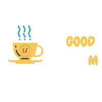 LamoraDMetrice good good morning morning gm Sticker