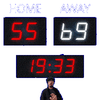 55 Home Sticker
