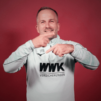 Bundesliga Trainer GIF by FC Augsburg 1907