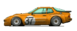 Porsche Turbo Sticker