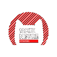 cinesmoixnegre cinema cine pelicula menorca Sticker